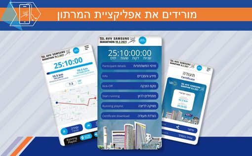 Традиционный марафон Samsung Tel Aviv 2021 в условиях COVID
