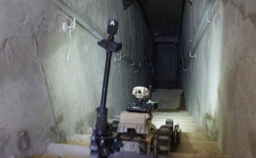 Роботы, которые войдут в туннели раньше солдат. Как уничтожат ХАМАС | Фото: пресс-служба ЦАХАЛа
