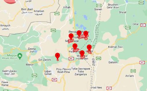 Тревога: БПЛА в Верхней Галилее