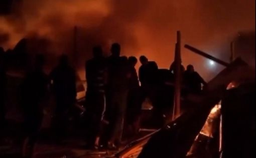 В ходе ликвидации в Рафиахе взорвались ракеты, спрятанные в лагере беженцев