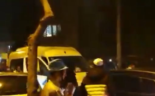 Иерусалим: микроавтобус сбил человека во время гуляний