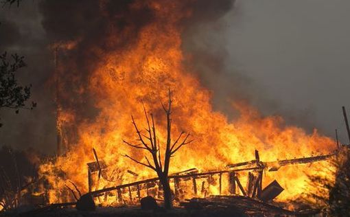 Пожары на севере Калифорнии продолжаются: 23 погибших
