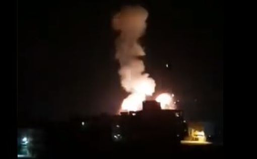 ЦАХАЛ атаковал объекты террористов в Газе