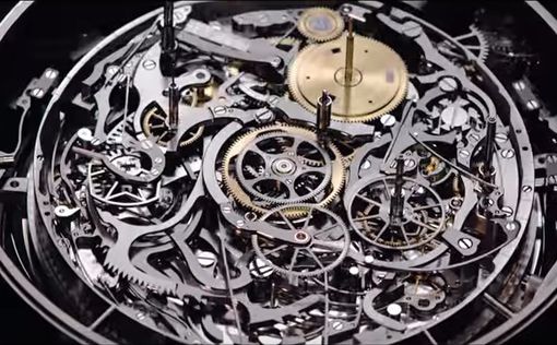 В Швейцарии создали самые сложные в мире часы