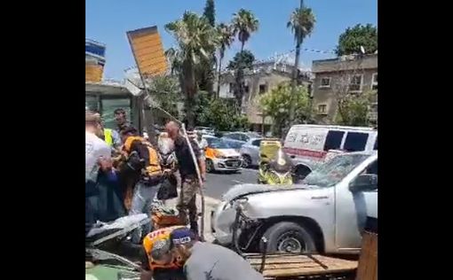 Теракт в Тель-Авиве: 10 раненых