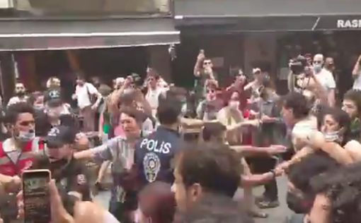Стамбул: полиция жестоко разогнала "Парад гордости"