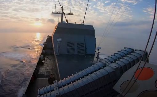 ВМС Израиля – в повышенной боевой готовности