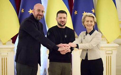 25 июня начнутся переговоры по вступлению Украины и Молдовы в ЕС