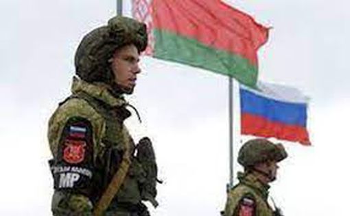 В Беларусь перебросили новый эшелон военных РФ