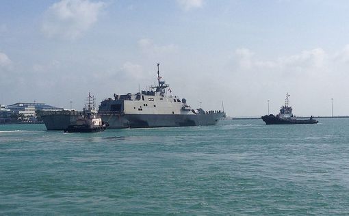 США сопровождает британские суда в Ормузском проливе