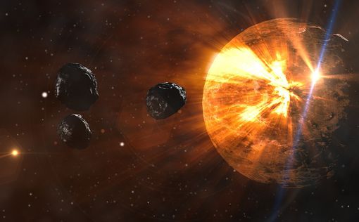 Содом и Гоморра возможно были уничтожены астероидом мощнее атомной бомбы