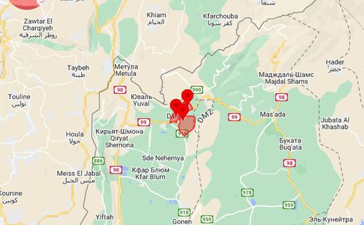 Служба тыла о последних тревогах в Галилее: ложная идентификация