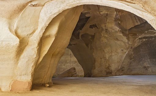 Израильские пещеры чудес: найден уникальный клад