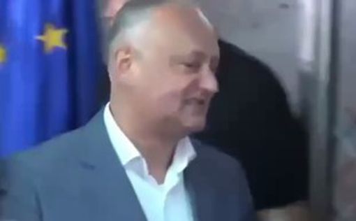 Экс-президент Молдовы Додон отправлен под домашний арест