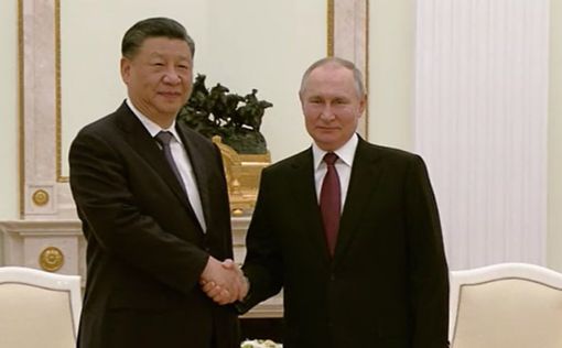 Путин предложил использовать "мирный план" Китая | Фото: kremlin.ru