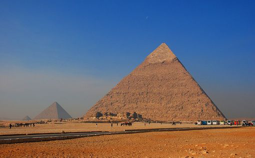 Найдена кость человека, жившего еще до египетских пирамид