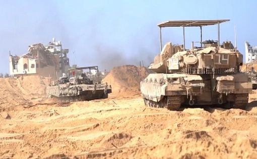 Бои 36-й дивизии: горы тел террористов, занят штаб ХАМАСа