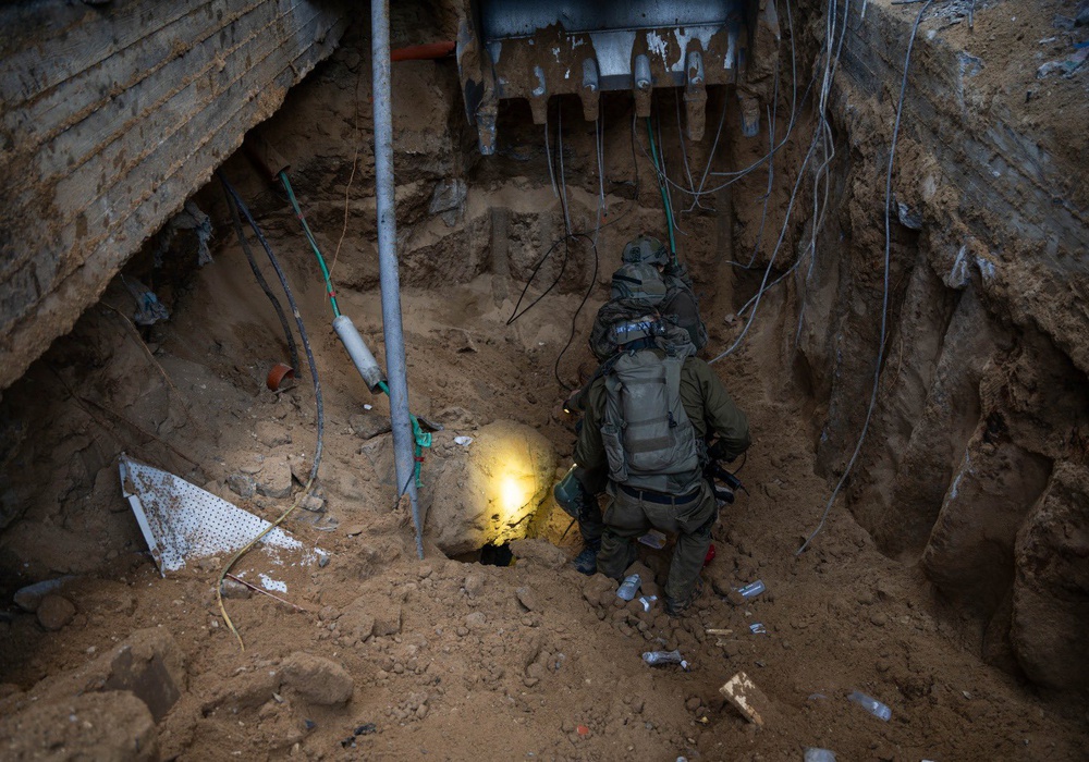 До прекращения огня: ЦАХАЛ уничтожает тоннели в Газе