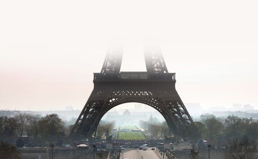 В Париже самый грязный воздух