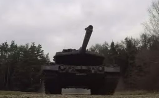 "Украина тайно получила немецкие танки Leopard"