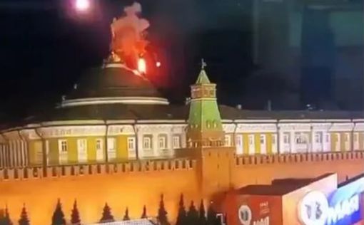 ОП: Москва придумала атаку на Кремль, чтобы подготовиться к масштабному теракту