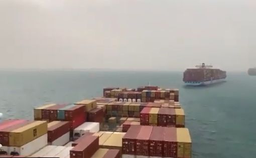 Суэцкий канал заблокирован 400-метровым судном