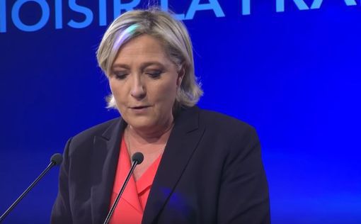 Партия Ле Пен лидирует во Франции