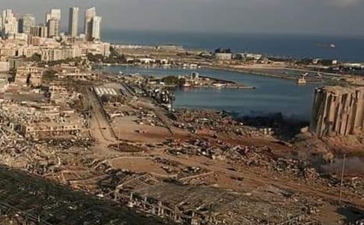 Бейрут горит, более сотни погибших