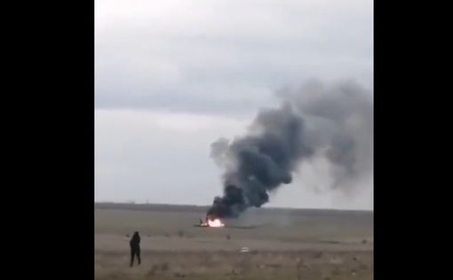 В Николаеве сбит российский самолет, пилот взят в плен