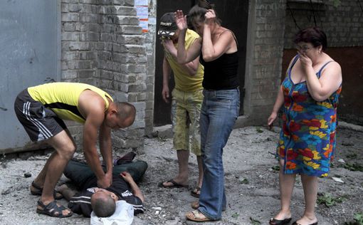 В Славянске боевики обстреливают жилые кварталы