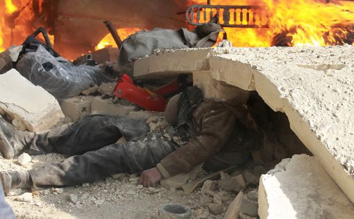 На развалинах Алеппо