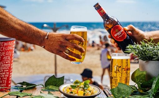 Estrella Barcelona приглашает всех на пляжную фиесту по пятницам с пивом и тапас