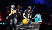 Три часа в Тель-Авиве: концерт легендарных Guns N' Roses - фоторепортаж | Фото 46