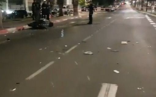 Два человека погибли в результате столкновения мотоцикла и велосипеда в Яффо