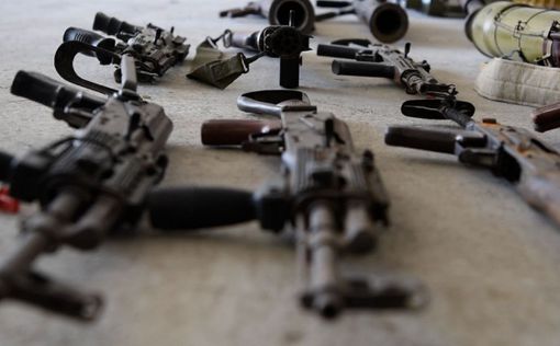 Специалисты потрясены количеством оружия, захваченного у террористов