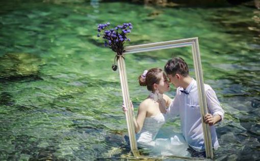 В Китае появился бизнес по уничтожению свадебных фото
