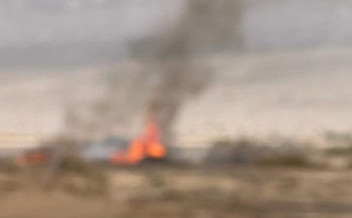 Дрон рухнул на территории Иордании - фото