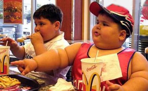 Детское ожирение может привести к серьезным заболеваниям
