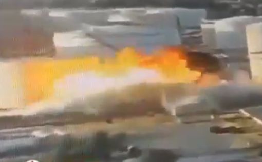Уникальные кадры: за секунды до пожара на НПЗ в Тегеране