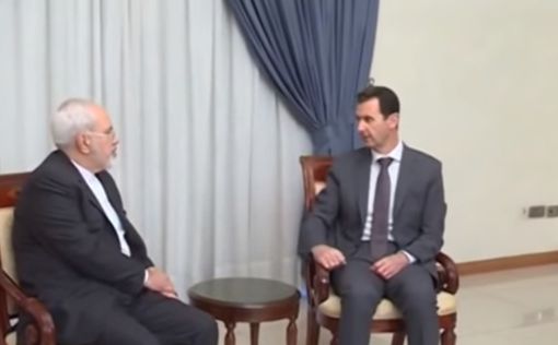 Асад пригласил Зарифа посетить Дамаск