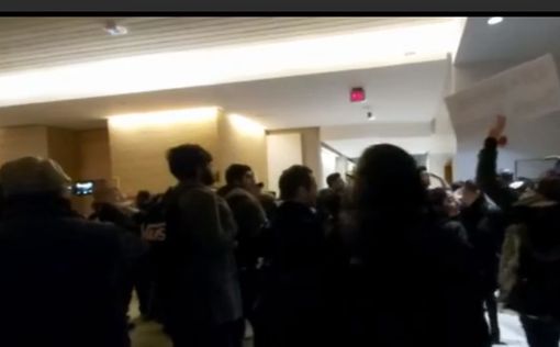 Студенты в Торонто: "Да здравствует интифада!"