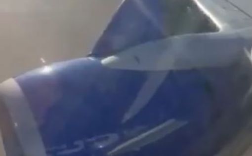 В США у Boeing во время взлета оторвалась обшивка двигателя