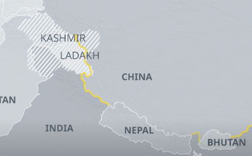 На границе с Индией убиты 40 китайских солдат
