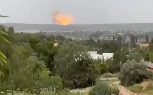 Мощный взрыв на израильском ракетном заводе