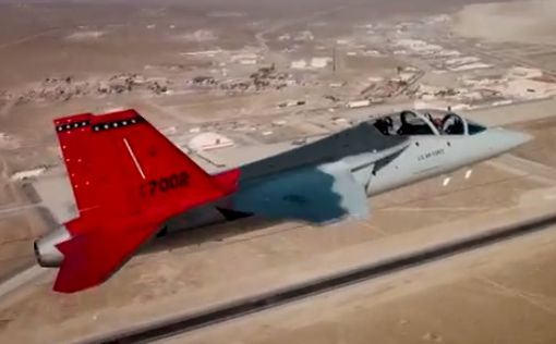 В США завершают испытание истребителей пятого поколения Т-7 Red Hawk