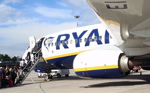 В Ryanair не дали стакан воды - заплатят тысячи шекелей