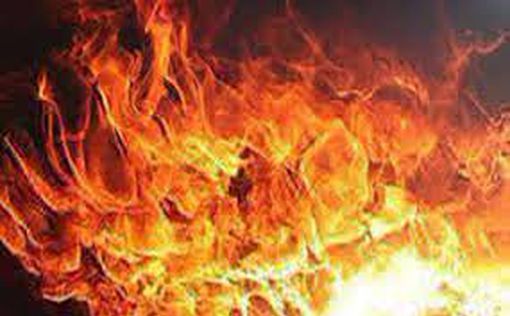 Пожар в Бат-Яме: погиб мужчина