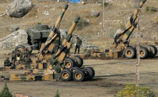 Турция нанесла удар по базам сирийской армии