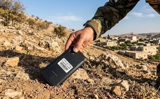 Армия Израиля начала расследование из-за утерянного в Сирии смартфона