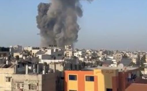 Сообщается об израильских авиаударах в городе Газа